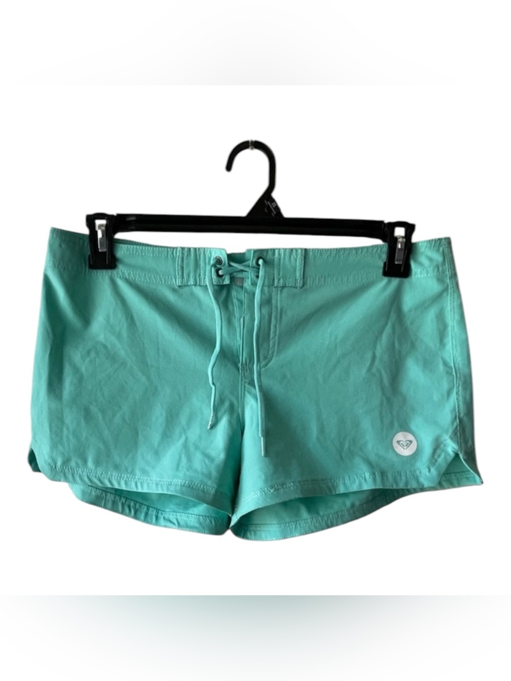 Roxy Women's Mint Green Athletic Shorts